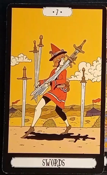 Ask The Witch Tarot
